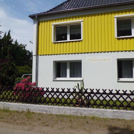 Hosena Ferienwohnung Im Haus Sonnenschein Beim Senftenberger See מראה חיצוני תמונה