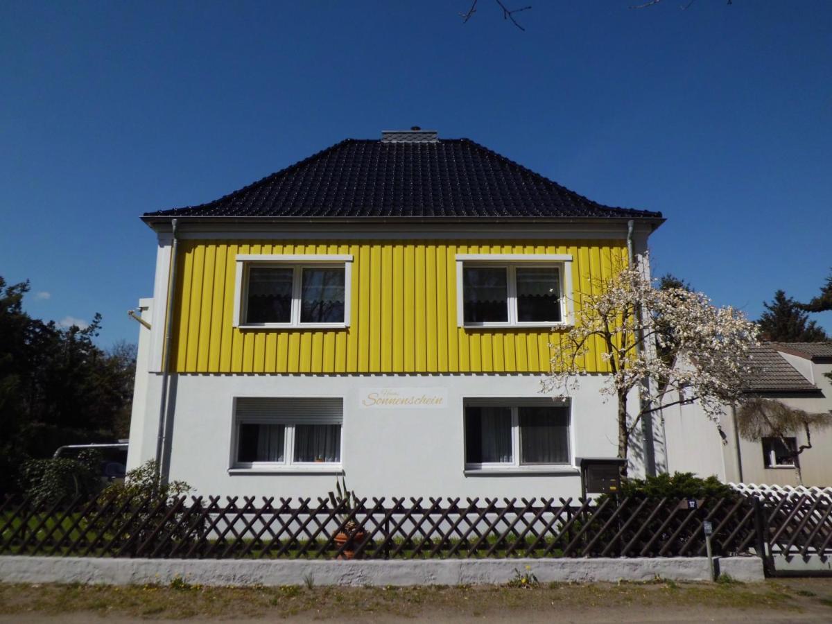 Hosena Ferienwohnung Im Haus Sonnenschein Beim Senftenberger See מראה חיצוני תמונה