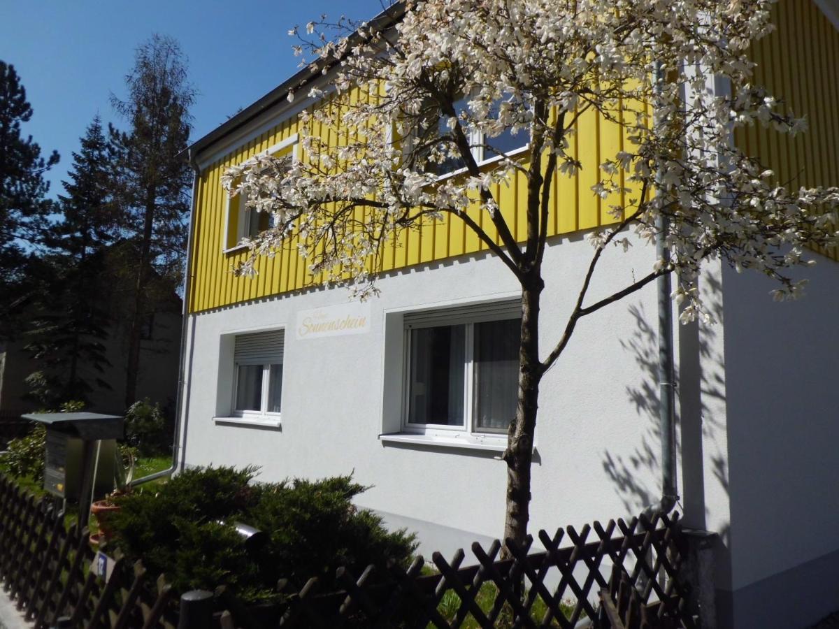 Hosena Ferienwohnung Im Haus Sonnenschein Beim Senftenberger See מראה חיצוני תמונה